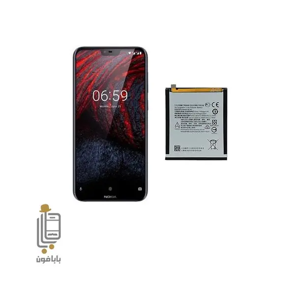 باتری Nokia 6.1 Plus مدل HE-342 - 5