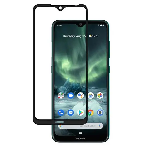 محافظ صفحه شیشه ای تمام صفحه تمام چسب نوکیا Nokia 6.2 / 7.2 Mocol Glass Nokia 6.2 / 7.2 Mocol Glass Full Screen Protector - 4