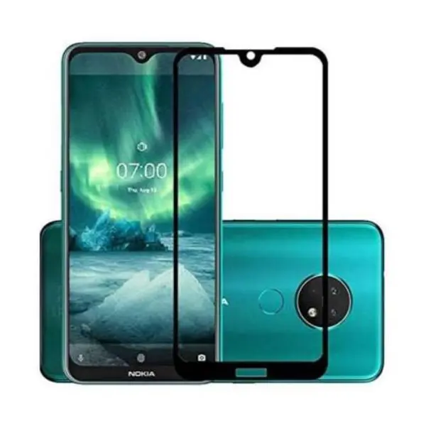 محافظ صفحه شیشه ای تمام صفحه تمام چسب نوکیا Nokia 6.2 / 7.2 Mocol Glass Nokia 6.2 / 7.2 Mocol Glass Full Screen Protector - 2