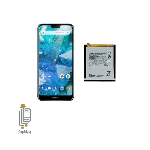 باتری Nokia 7.1 مدل HE-342 - 4