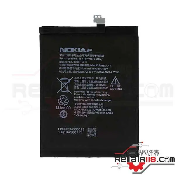 باتری نوکیا Nokia 7 Plus-HE347 Nokia 7 Plus HE347 Battery - 3