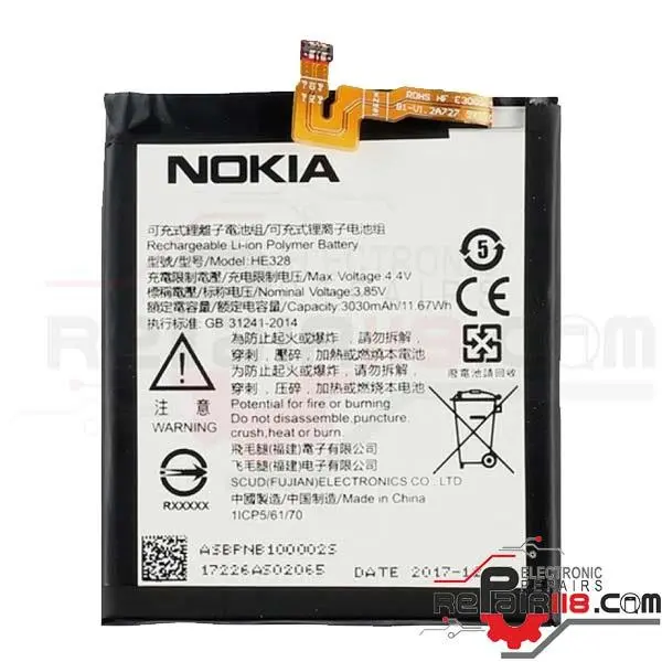 باتری گوشی نوکیا Nokia 8.1 X7 - 5