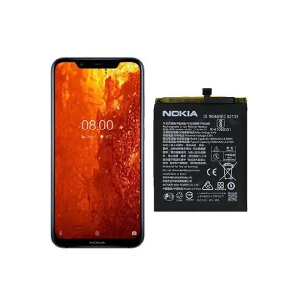 باتری گوشی نوکیا Nokia 8.1 X7 - 4