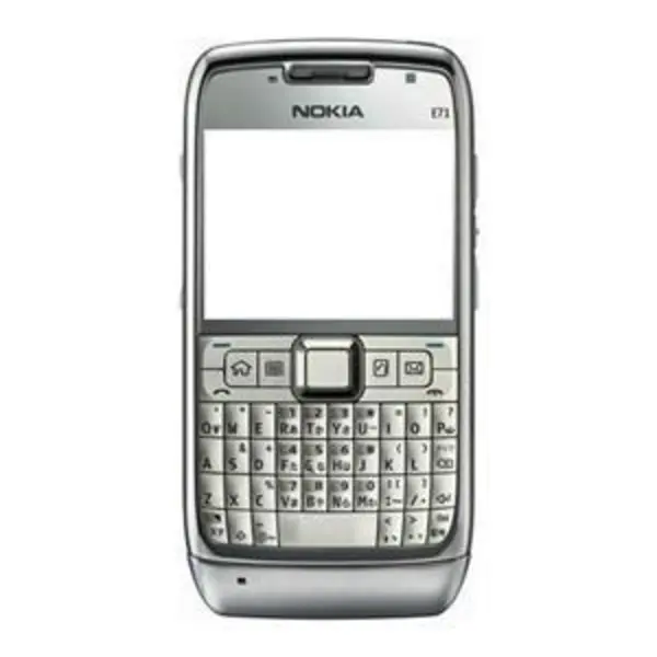 قاب نوکیا Nokia E71 - 2