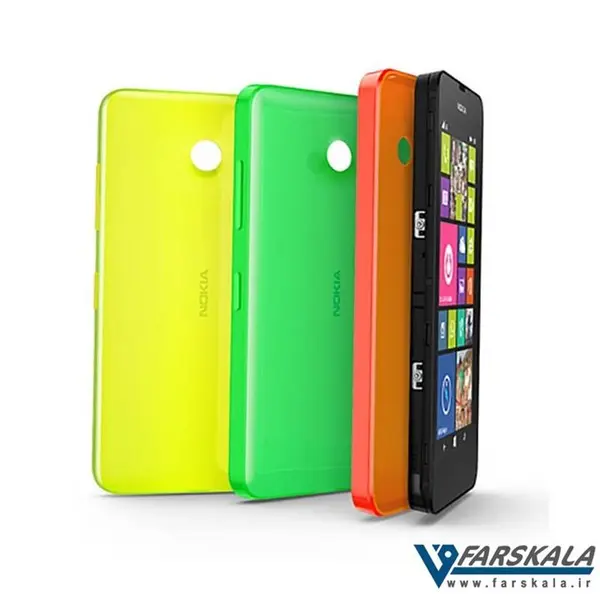 درب پشت Nokia Lumia 630 Nokia Lumia 630 Back Door - 5