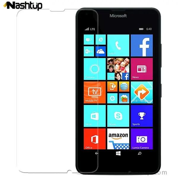 گلس شیشه ای و محافظ صفحه نمایش گوشی Nokia Lumia 640 - 4