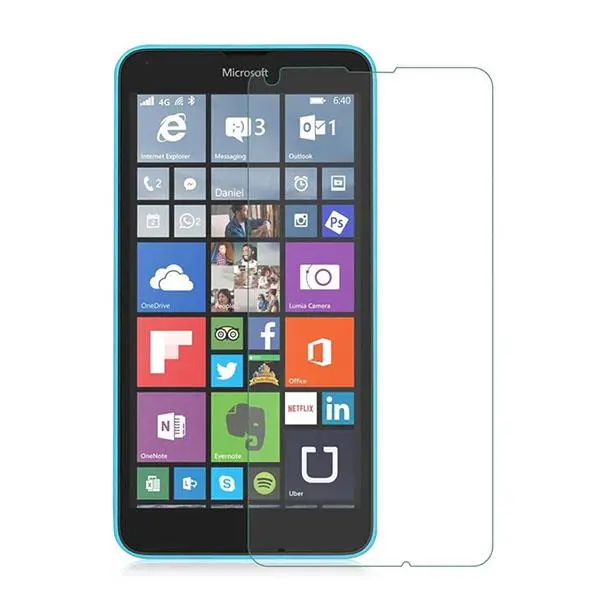 گلس شیشه ای و محافظ صفحه نمایش گوشی Nokia Lumia 640 - 2