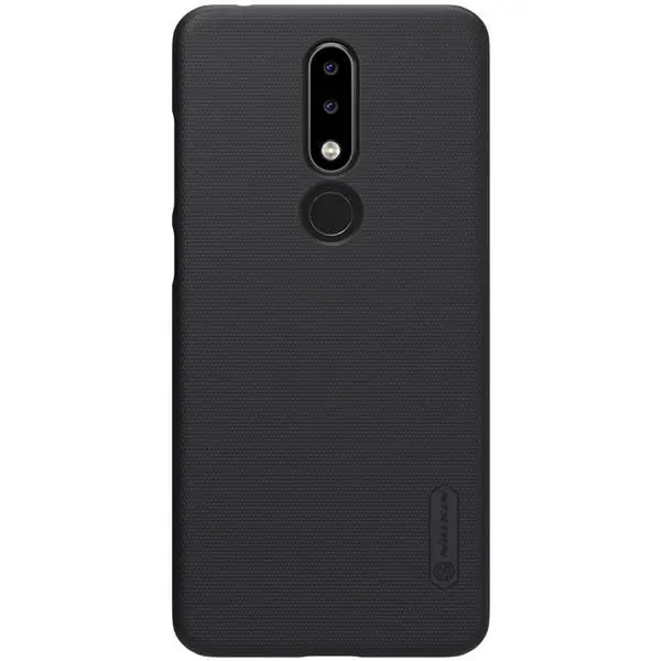 کاور نیلکین مدل Super Frosted Shield مناسب برای گوشی موبایل Nokia 5.1 Plus / X5 - 5