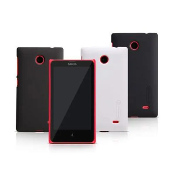 کاور نیلکین مدل Super Frosted Shield مناسب برای گوشی موبایل Nokia 5.1 Plus / X5 - 2