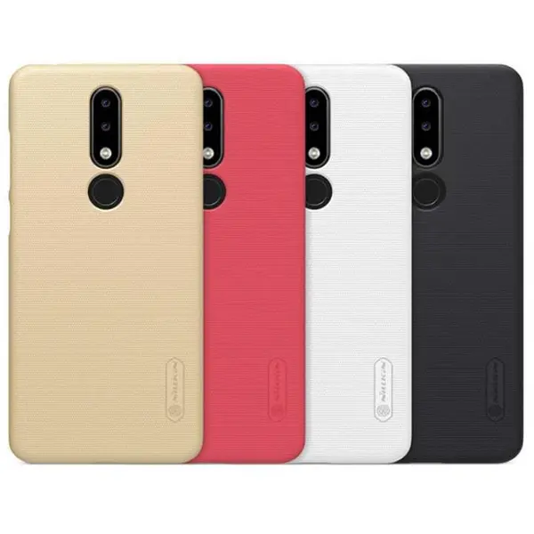 کاور نیلکین مدل Super Frosted Shield مناسب برای گوشی موبایل Nokia 5.1 Plus / X5 - 4