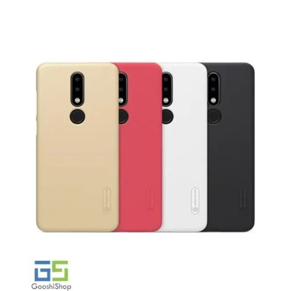 کاور نیلکین مدل Super Frosted Shield مناسب برای گوشی موبایل Nokia 5.1 Plus / X5 - 3