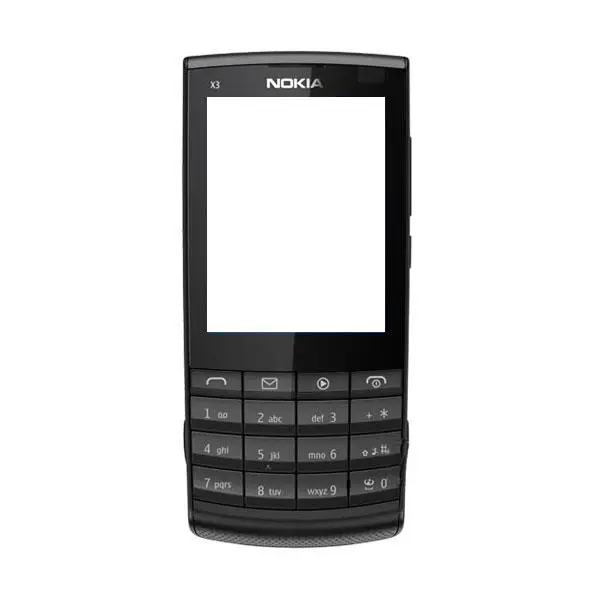 قاب و شاسی کامل گوشی نوکیا X3-02 - 2