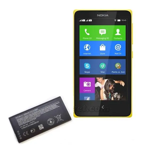 باتری گوشی نوکیا لومیا X مدل BN01 Nokia Lumia X BN01 Battery - 4