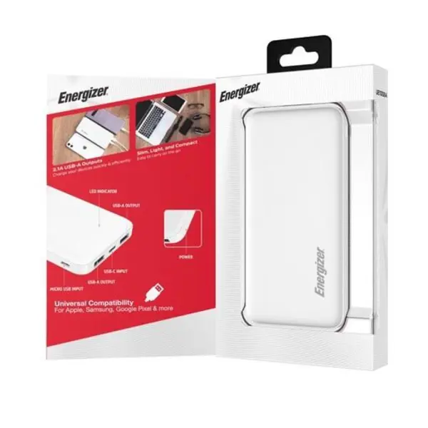 پاوربانک10000 Energizer مدل 10064