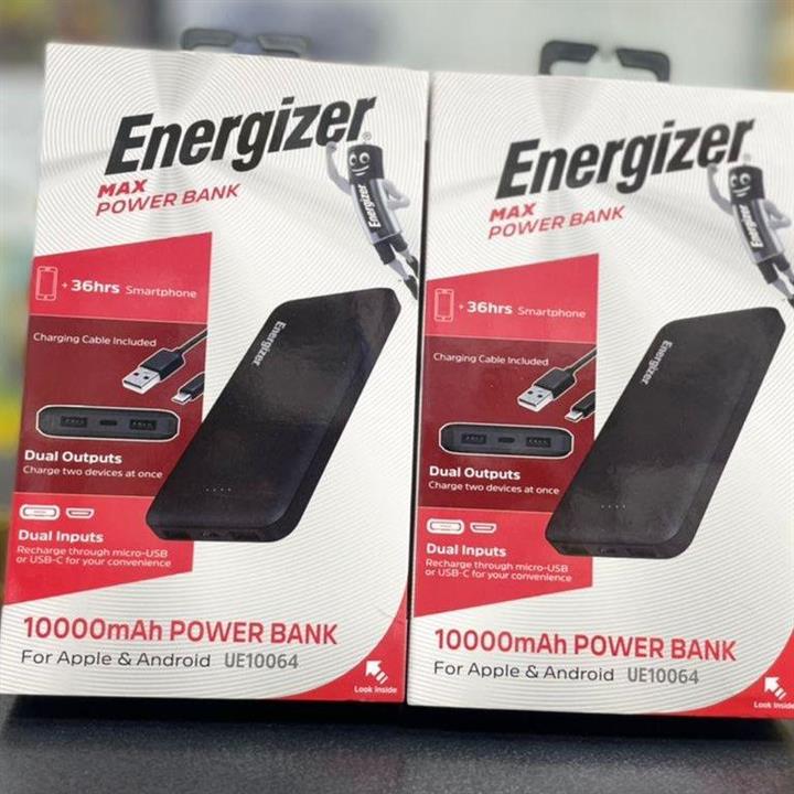 پاور بانک 10هزار آمپر با  energizer