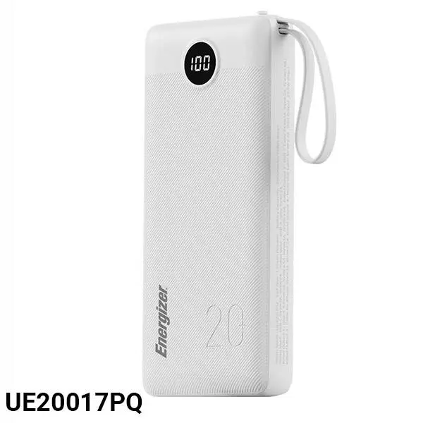 پاوربانک 20000 میلی آمپر ساعت انرجایزر UE20017PQ Power Bank Energizer UE20017PQ 20000mAh