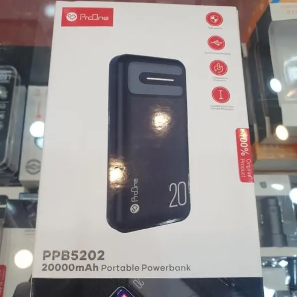 پاوربانک پرووان فست شارژ 20 هزار proone ppb5202