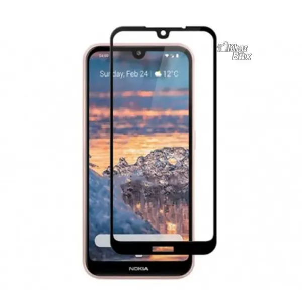 محافظ صفحه نمایش گلس تمام صفحه نوکیا مدل 4.2 Full Glass Screen For Nokia 4.2 - 4