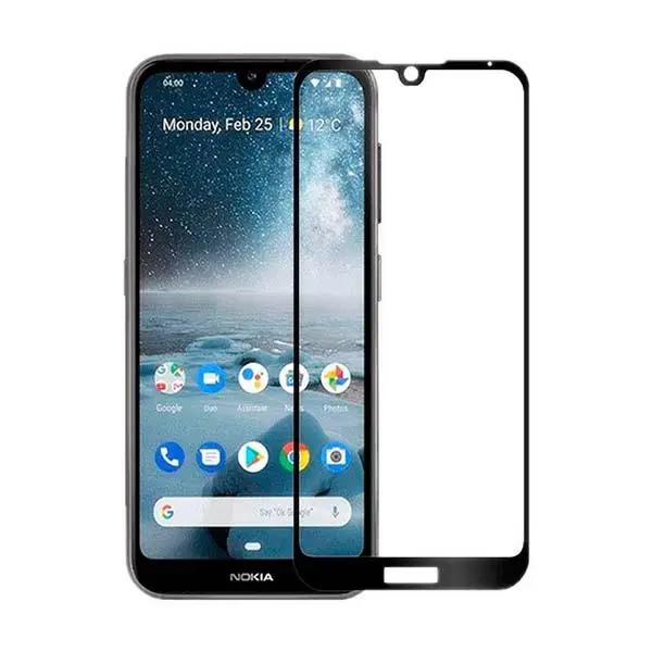 محافظ صفحه نمایش گلس تمام صفحه نوکیا مدل 4.2 Full Glass Screen For Nokia 4.2 - 3