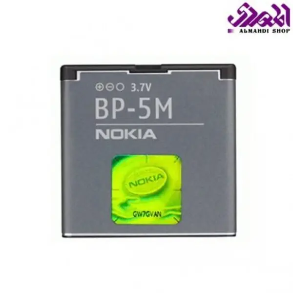 باتری گوشی نوکیا 5610 مدل BP-5M Nokia 5610 BP-5M battery - 5