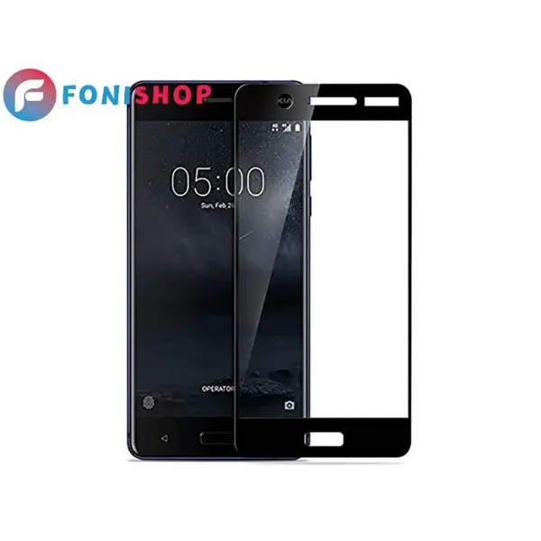 گلس محافظ تمام صفحه گوشی نوکیا 5 – Nokia 5 - 3