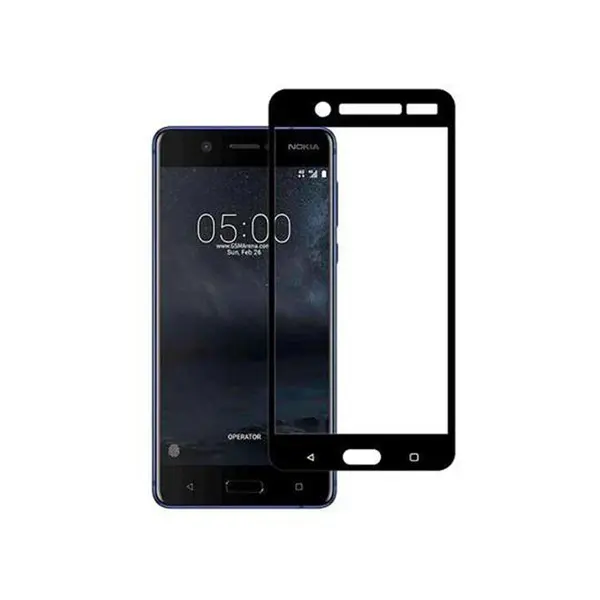 گلس محافظ تمام صفحه گوشی نوکیا 5 – Nokia 5 - 4