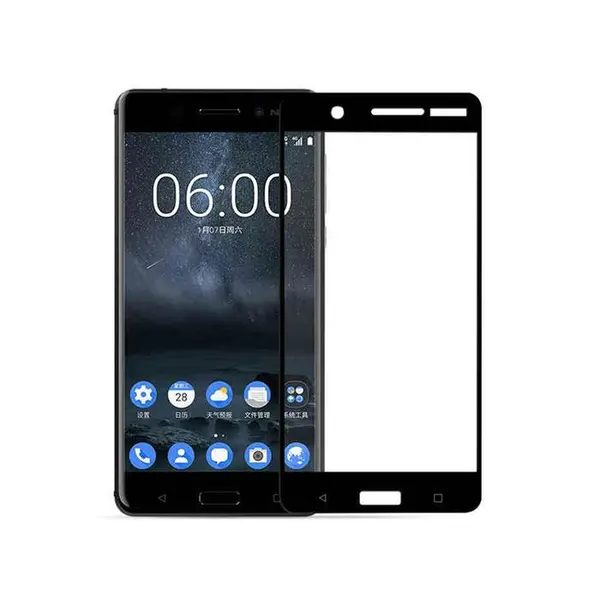 گلس محافظ تمام صفحه گوشی نوکیا 5 – Nokia 5 - 2