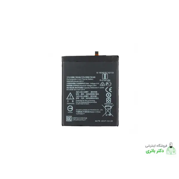 باتری گوشی نوکیا 6.1 – Nokia 6 2018 مدل HE345 Battery HE345 For Nokia6.1 2018 - 3