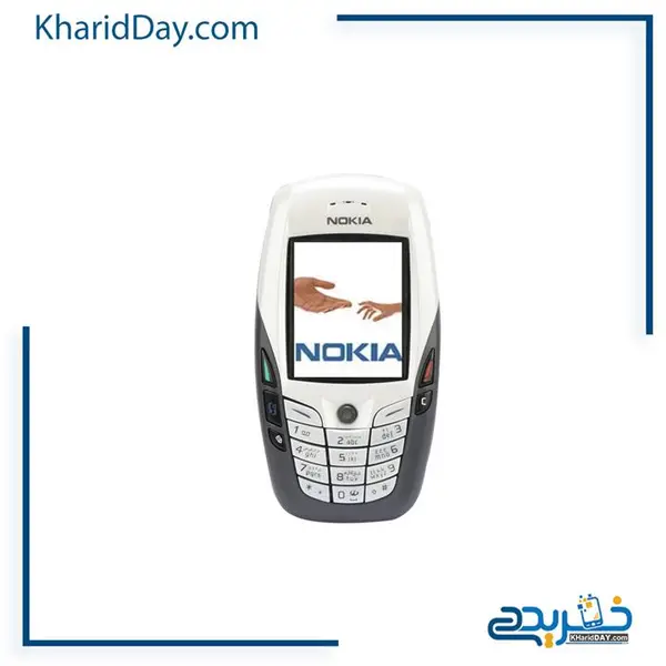 قاب نوکیا 6600 اسلاید کامل گرید A - 4