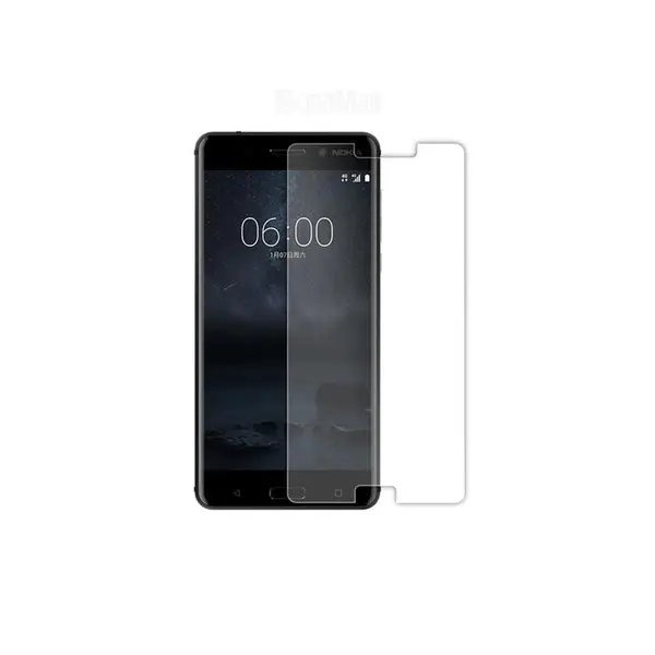 گلس محافظ شیشه ای صفحه نمایش ریمکس گوشی نوکیا 6 Glass Screen Protector Nokia 6 - 4