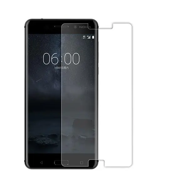 گلس محافظ شیشه ای صفحه نمایش ریمکس گوشی نوکیا 6 Glass Screen Protector Nokia 6 - 3