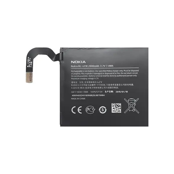 باطری نوکیا لومیا925 Nokia Lumia 925 BL-4YW - 2