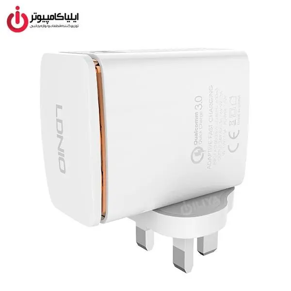 شارژر دیواری سریع الدینیو مدل A1301Q - 3