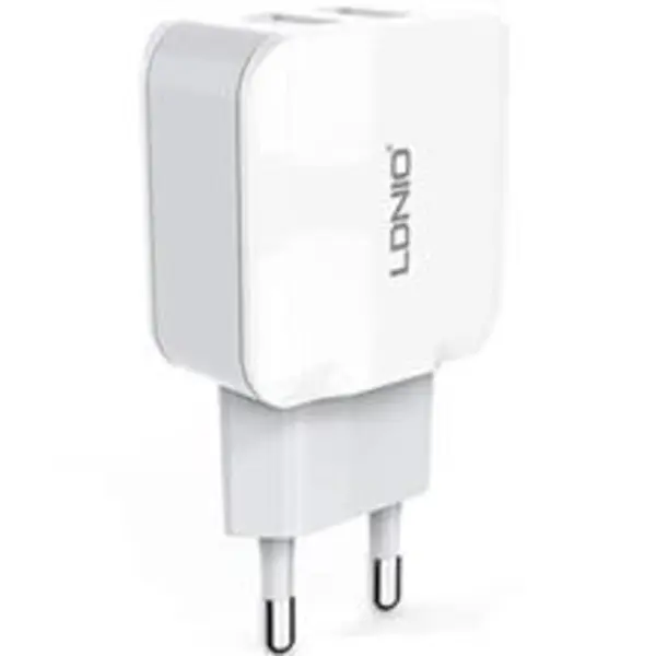 شارژر دیواری الدینیو مدل A2202 LDNIO A2202 Wall Charger - 5