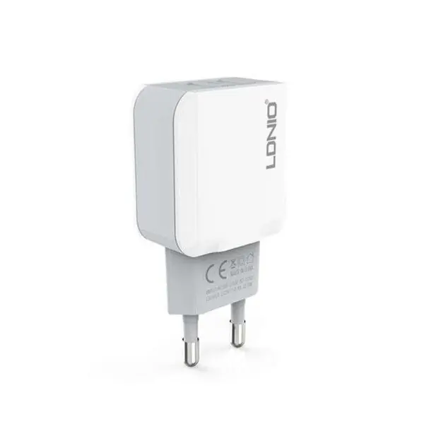 شارژر دیواری الدینیو مدل A2202 به همراه کابل microUSB - 4