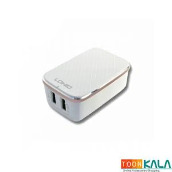 شارژر دیواری دو پورت فست شارژ الدینیو مدل A2204 همراه با کابل میکرو - 5