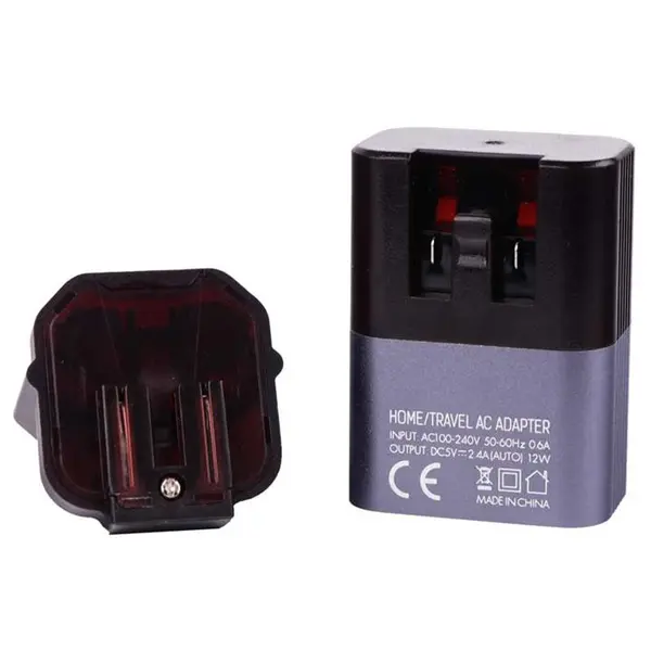 شارژر دیواری الدینیو مدل A2206 همراه با کابل میکرو USB LDNIO A2206 DUAL USB CHARGER WITH MicroUSB CABLE - 4