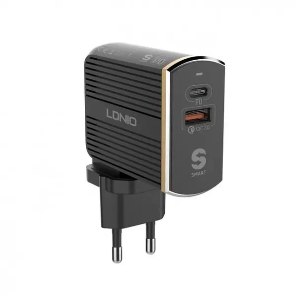 شارژر یک تیکه الدینیو مدل A2502C LDNIO A2502Q QC3.0 USB Charger - 3