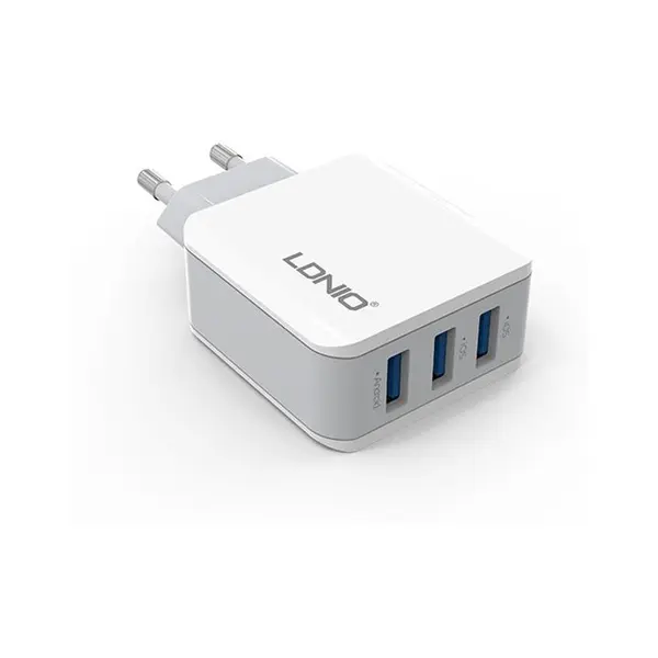 شارژر دیواری الدینیو مدل A3301 LDNIO A3301 Wall Charger - 3
