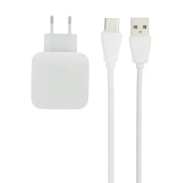 شارژر دیواری الدینیو مدل A3310Q به همراه کابل تبدیل USB-C LDNIO A3310Q QC3.0 USB Charger With - 3