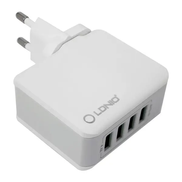 شارژر دیواری الدینیو مدل A4403 LDNIO A4403 Wall Charger - 4