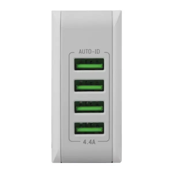 شارژر دیواری الدینیو مدل A4403 LDNIO A4403 Wall Charger - 2