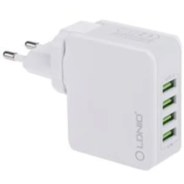 شارژر دیواری الدینیو مدل A4403 LDNIO A4403 Wall Charger - 5