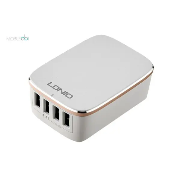 شارژر دیواری الدینیو مدل A4404 LDNIO A4404 Wall Charger - 2