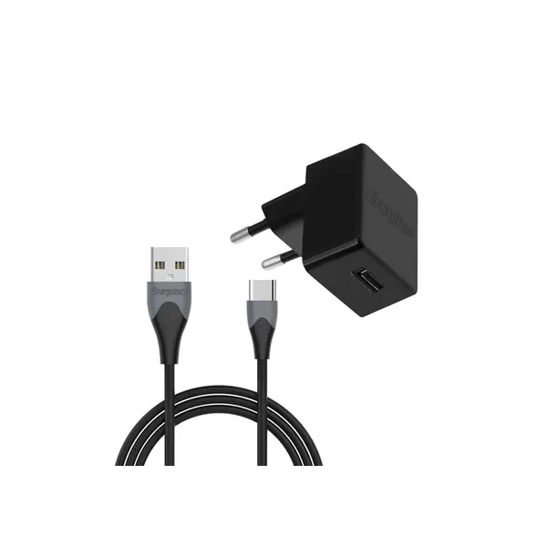 شارژر دیواری انرجایزر مدل AC1Q3EUUC23 به همراه کابل تبدیل USB-C - 4
