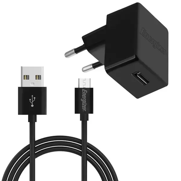 انرجایزر شارژر دیواری انرجایزر مدل ACA1AEUCMC3 به همراه کابل تبدیل microUSB - 5