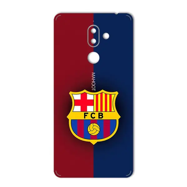 برچسب تزئینی ماهوت مدل BARCELONA Design مناسب برای گوشی Nokia 7 Plus
