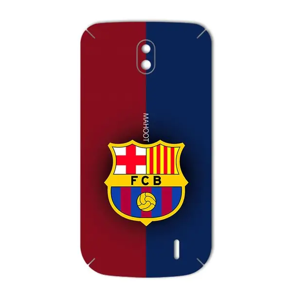 برچسب تزئینی ماهوت مدل BARCELONA Design مناسب برای گوشی Nokia 1 - 4