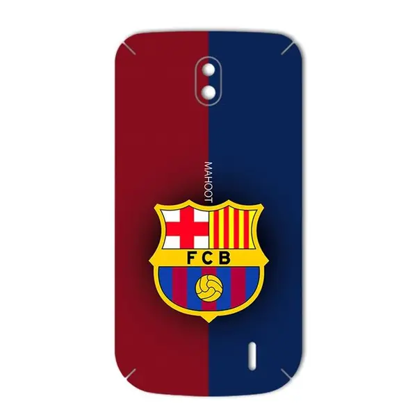 برچسب تزئینی ماهوت مدل BARCELONA Design مناسب برای گوشی Nokia 1 - 3
