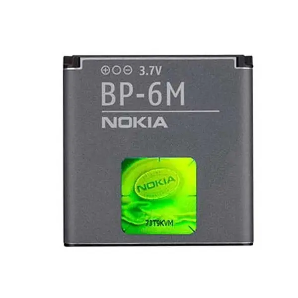 باتری موبایل نوکیا مدل BP-6M با ظرفیت 1100 میلی آمپر - مناسب گوشی موبایل Nokia N73 - 4